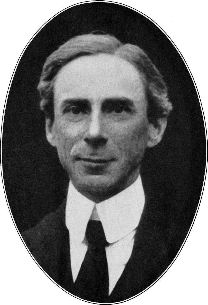 Another nerd: Bertrand Russell in 1916